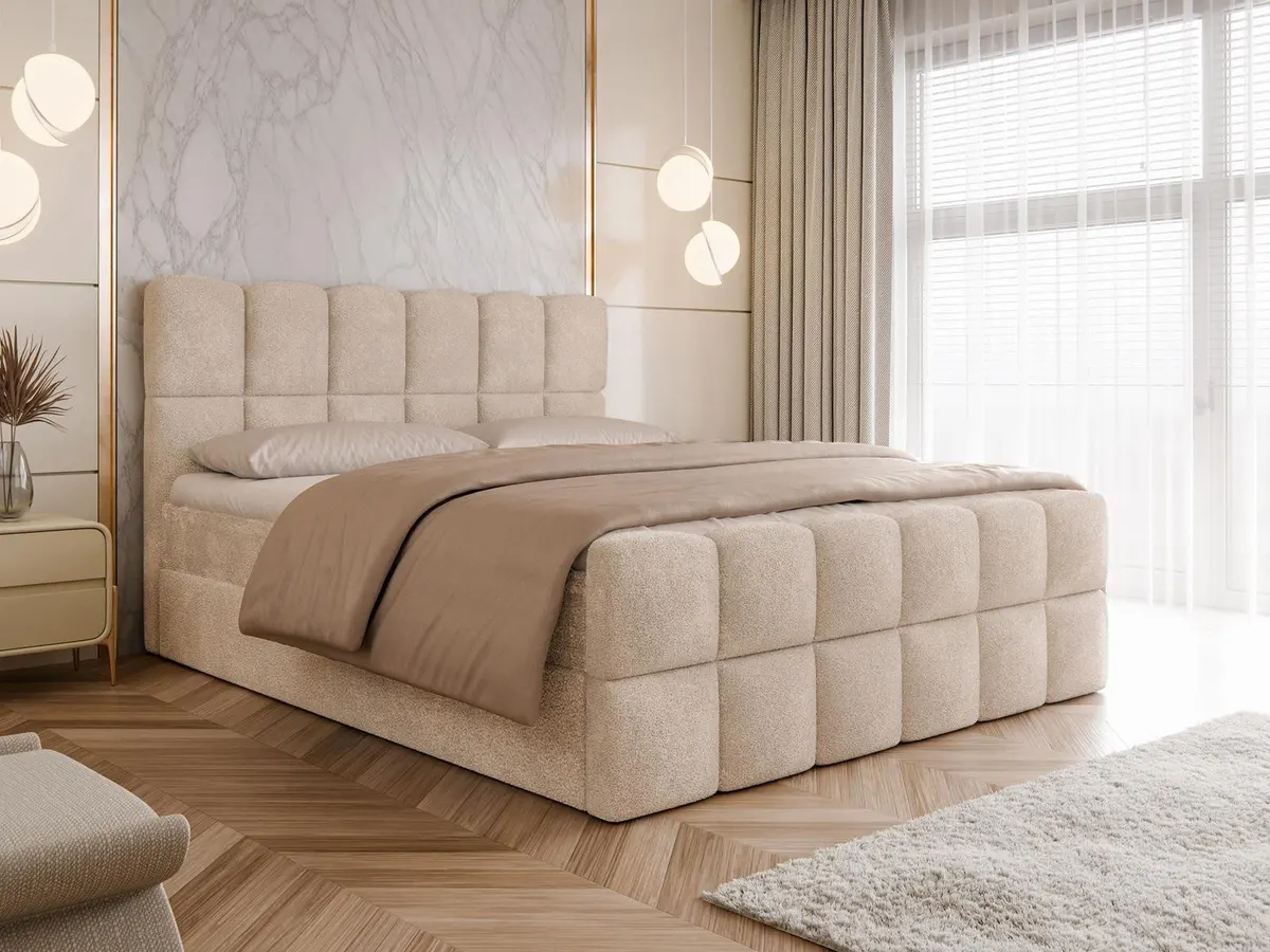 180 × 200 aus Boxspring